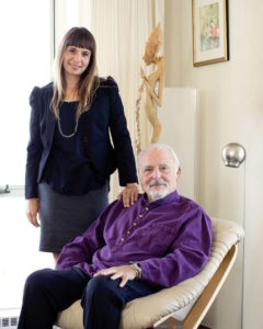 Eve and Paul Ekman portrait