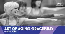 Art of Aging Gracefully flyer