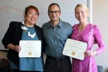 Anand Dhruva, MD, Selena Chan, MD, and Brieze Robinson Keeley, MD.