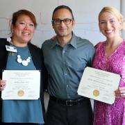 Anand Dhruva, MD, Selena Chan, MD, and Brieze Robinson Keeley, MD.