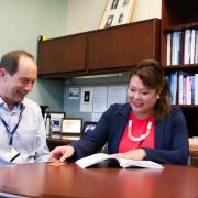 Rick Hecht, MD, and Selena Chan, DO
